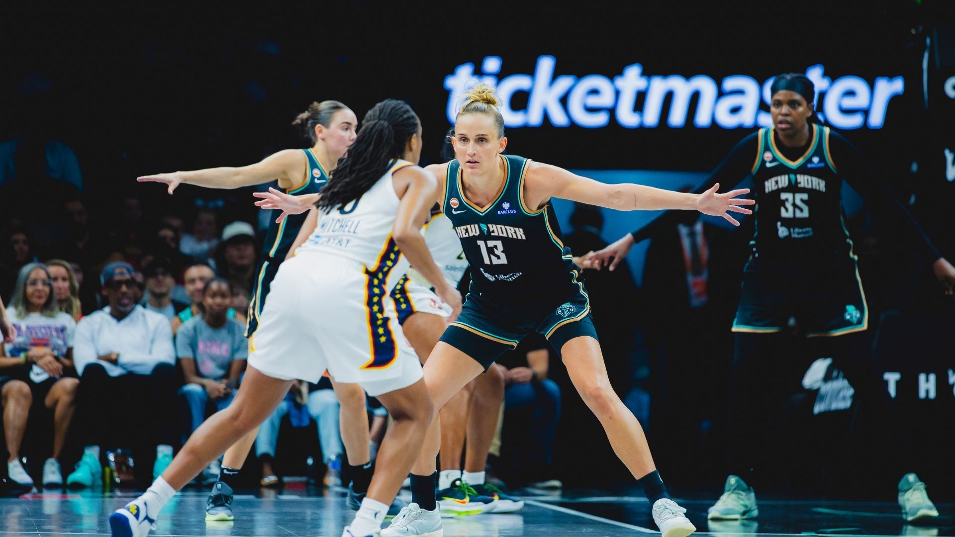 Liberty Fight Off Fever, 109-102, In Fiebich's Return